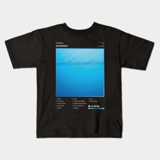 Caribou - Suddenly Tracklist Album Kids T-Shirt